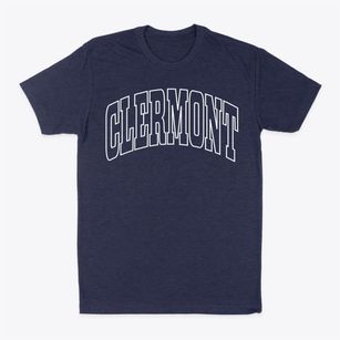 Clermont New York Trendy Block Classic Dad T-Shirt