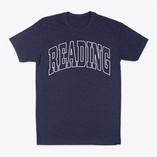 Reading New York Trendy Block Classic Dad T-Shirt