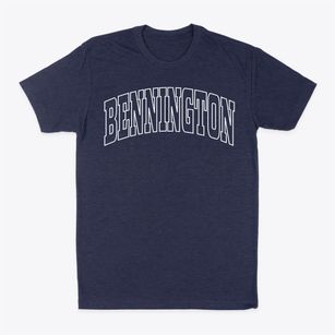 Bennington Nebraska Trendy Block Classic Dad T-Shirt