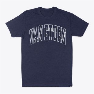 Van Etten New York Trendy Block Classic Dad T-Shirt