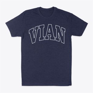 Vian Oklahoma Trendy Block Classic Dad T-Shirt