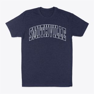 Smithville New York Trendy Block Classic Dad T-Shirt