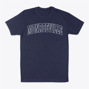 Monroeville Pennsylvania Trendy Block Classic Dad T-Shirt