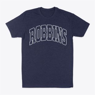 Robbins North Carolina Trendy Block Classic Dad T-Shirt