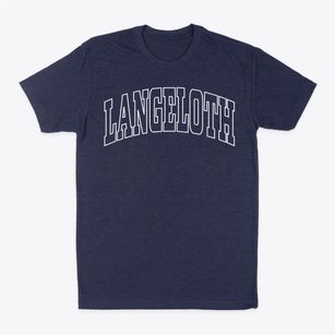 Langeloth Pennsylvania Trendy Block Classic Dad T-Shirt
