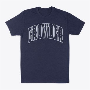 Crowder Mississippi Trendy Block Classic Dad T-Shirt