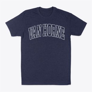Van Horne Iowa Trendy Block Classic Dad T-Shirt