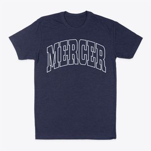 Mercer Maine Trendy Block Classic Dad T-Shirt