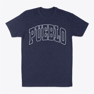 Pueblo Colorado Trendy Block Classic Dad T-Shirt