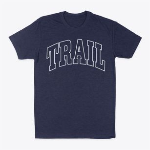 Trail Oregon Trendy Block Classic Dad T-Shirt