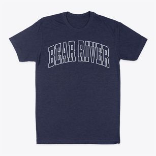 Bear River Wyoming Trendy Block Classic Dad T-Shirt