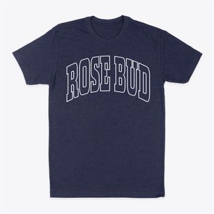 Rose Bud Arkansas Trendy Block Classic Dad T-Shirt