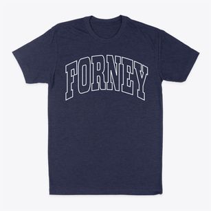 Forney Texas Trendy Block Classic Dad T-Shirt