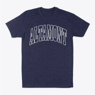 Altamont Oregon Trendy Block Classic Dad T-Shirt