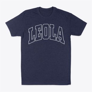 Leola South Dakota Trendy Block Classic Dad T-Shirt