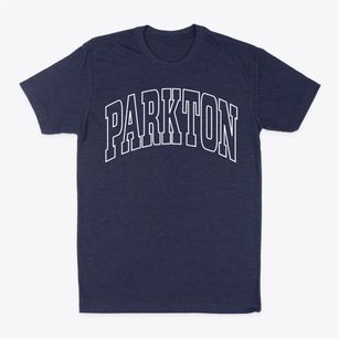 Parkton North Carolina Trendy Block Classic Dad T-Shirt