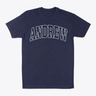 Andrew Iowa Trendy Block Classic Dad T-Shirt