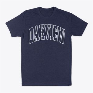 Oakview Missouri Trendy Block Classic Dad T-Shirt