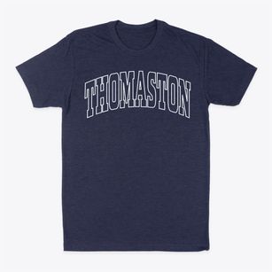 Thomaston Alabama Trendy Block Classic Dad T-Shirt