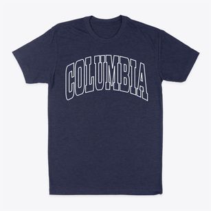 Columbia Louisiana Trendy Block Classic Dad T-Shirt