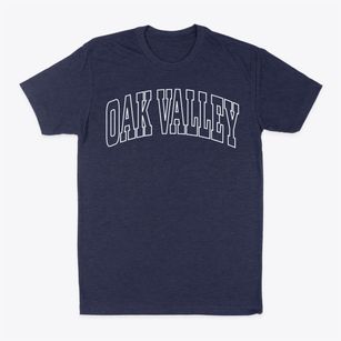 Oak Valley Texas Trendy Block Classic Dad T-Shirt