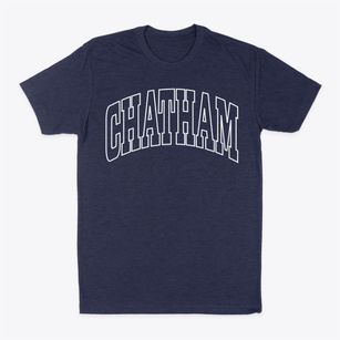 Chatham New Hampshire Trendy Block Classic Dad T-Shirt