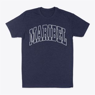 Maribel Wisconsin Trendy Block Classic Dad T-Shirt