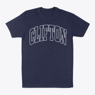 Clifton Virginia Trendy Block Classic Dad T-Shirt