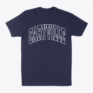 Caryville Florida Trendy Block Classic Dad T-Shirt