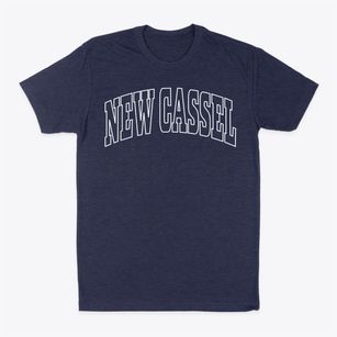 New Cassel New York Trendy Block Classic Dad T-Shirt