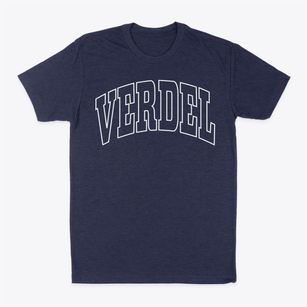 Verdel Nebraska Trendy Block Classic Dad T-Shirt