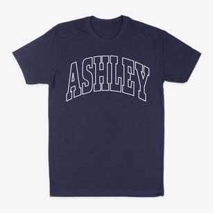 Ashley Missouri Trendy Block Classic Dad T-Shirt