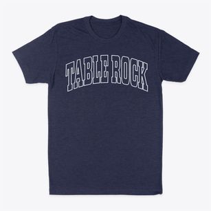 Table Rock Wyoming Trendy Block Classic Dad T-Shirt