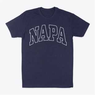 Napa California Trendy Block Classic Dad T-Shirt