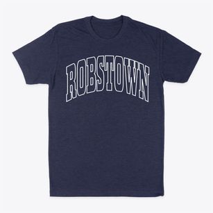 Robstown Texas Trendy Block Classic Dad T-Shirt