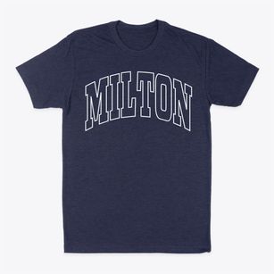 Milton Vermont Trendy Block Classic Dad T-Shirt