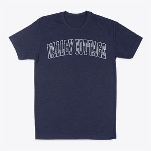 Valley Cottage New York Trendy Block Classic Dad T-Shirt