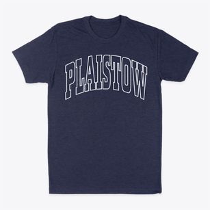 Plaistow New Hampshire Trendy Block Classic Dad T-Shirt