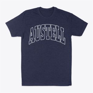 Austell Georgia Trendy Block Classic Dad T-Shirt