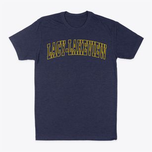 Lacy-lakeview Texas Trendy Block Classic Dad T-Shirt
