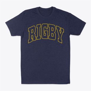 Rigby Idaho Trendy Block Classic Dad T-Shirt