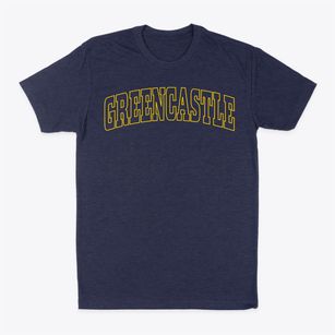 Greencastle Pennsylvania Trendy Block Classic Dad T-Shirt