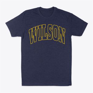 Wilson North Carolina Trendy Block Classic Dad T-Shirt