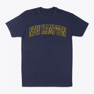 New Hampton Iowa Trendy Block Classic Dad T-Shirt