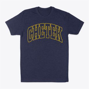 Chetek Wisconsin Trendy Block Classic Dad T-Shirt