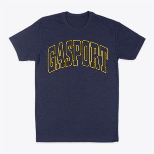 Gasport New York Trendy Block Classic Dad T-Shirt