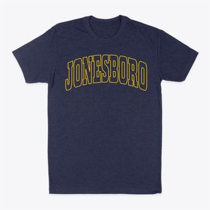 Jonesboro Indiana Trendy Block Classic Dad T-Shirt