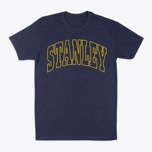 Stanley Virginia Trendy Block Classic Dad T-Shirt
