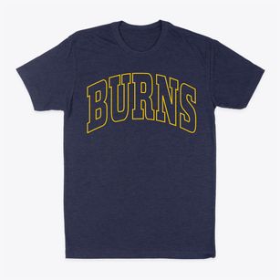 Burns Tennessee Trendy Block Classic Dad T-Shirt
