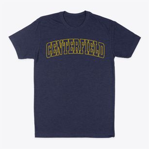 Centerfield Utah Trendy Block Classic Dad T-Shirt